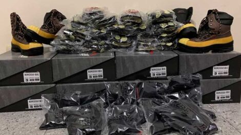 Bomberos Voluntarios Aristóbulo del Valle con nuevo equipos