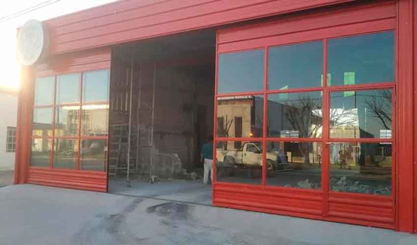 Bomberos de Devoto continúa con las remodelaciones