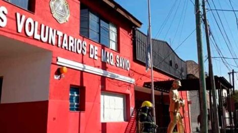 Bomberos Voluntarios de Maquinista Savio cumplió 37 años