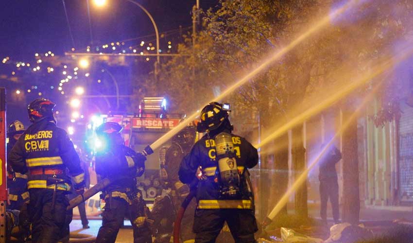 Bomberos de Vicuña recibieron nuevas pólizas de seguros
