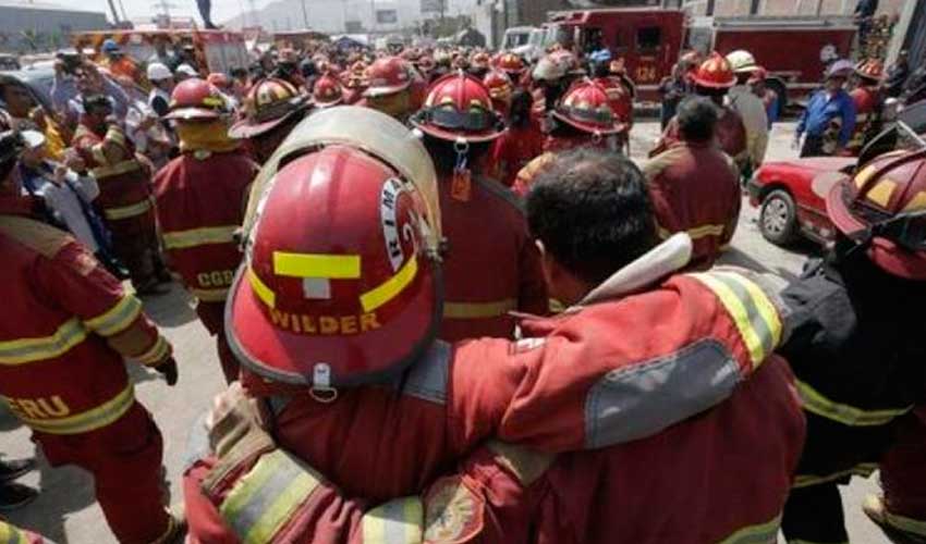 Al menos 25 bomberos se contagiaron con la COVID-19