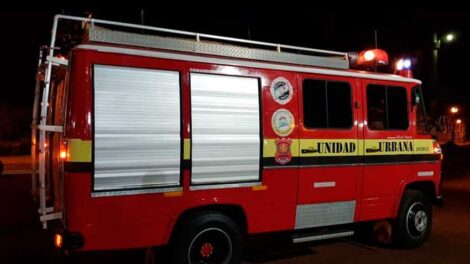 Llegó la primer autobomba a Bomberos de Nueve de julio