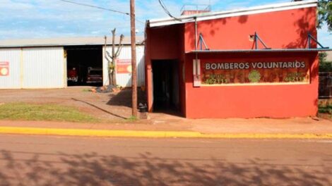 Toda una ciudad en Misiones quedó sin Bomberos Voluntarios