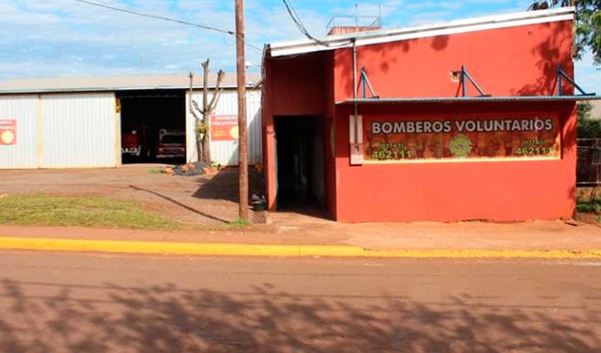 Toda una ciudad en Misiones quedó sin Bomberos Voluntarios