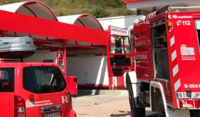 Un parque de bomberos de Navarra cierra "por falta de efectivos"