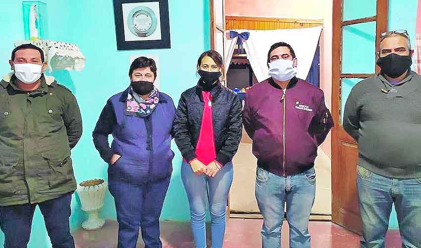 Villa Clara inauguró su cuartel de Bomberos Voluntarios