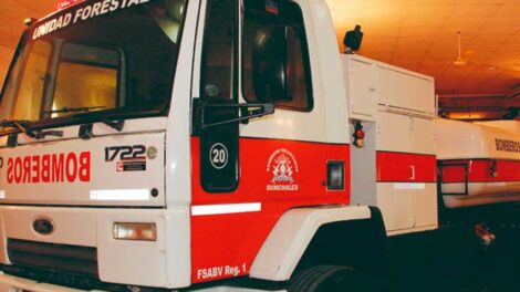 Bomberos de Sunchales frente a una difícil situación financiera