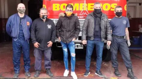 Bomberos de La Matanza recibirán equipos nuevos y un subsidio mensual