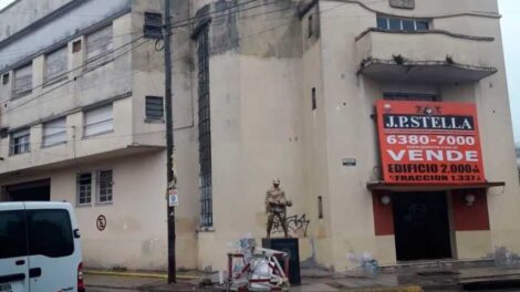 Bomberos venden su cuartel para pagar deudas con AFIP