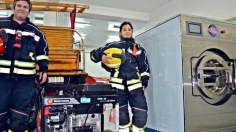 Bomberos Voluntarios de Rawson con nuevos equipos