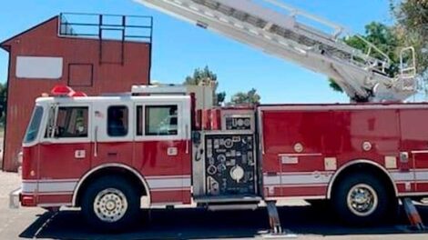 Bomberos de Lincoln adquirió nuevo equipamiento y escalera mecánica