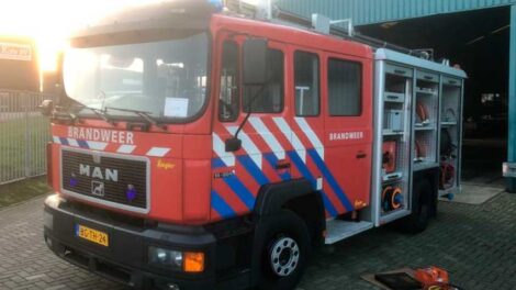 Bomberos Voluntarios de General Las Heras con nuevo autobomba