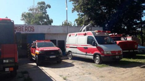 Cierran el cuartel de bomberos de Palpalá por coronavirus