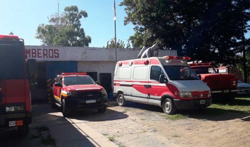 Cierran el cuartel de bomberos de Palpalá por coronavirus