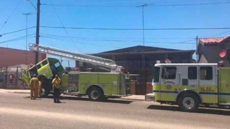 Recibirán Bomberos de Rosarito tres unidades nuevas y equipamiento
