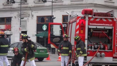 Bomberos de Valparaíso realizaran una rifa virtual para recaudar fondos