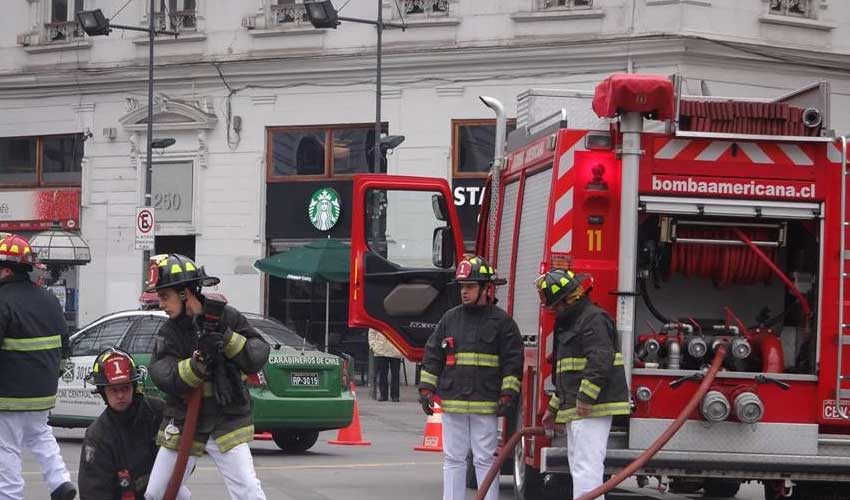 Bomberos de Valparaíso realizaran una rifa virtual para recaudar fondos