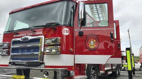 Bomberos de Guayaquil contará con una unidad de rescate animal