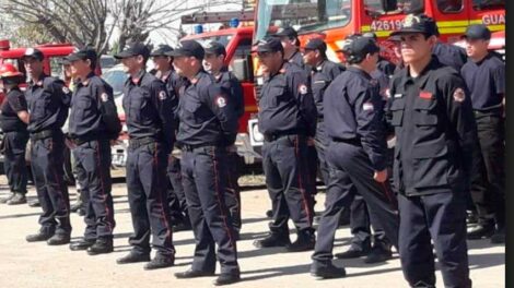 Nuevos equipos para Bomberos Voluntarios de Guaymallén