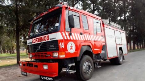 Bomberos de Sierra de los Padres presentará este domingo su nueva unidad