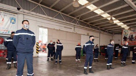 Bomberos de Luján de Cuyo celebraron su 52° Aniversario