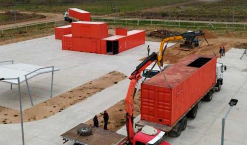 Avanza el Centro Federativo de Entrenamiento de Bomberos