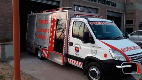 Bomberos Voluntarios de Piedritas con nueva unidad de rescate