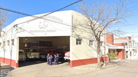 Detuvieron a un hombre que se metió en Cuartel de Bomberos