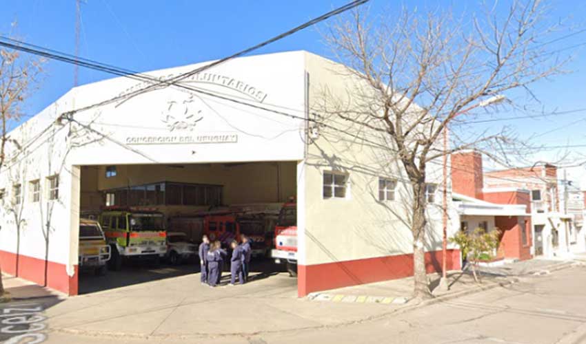 Detuvieron a un hombre que se metió en Cuartel de Bomberos