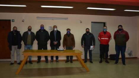 Se habilitó el Cuartel de Bomberos Voluntarios de Rivadavia