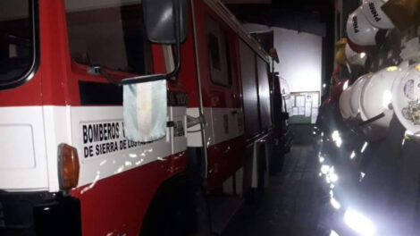 Bomberos voluntarios de Sierra de los Padres incorporan nueva unidad