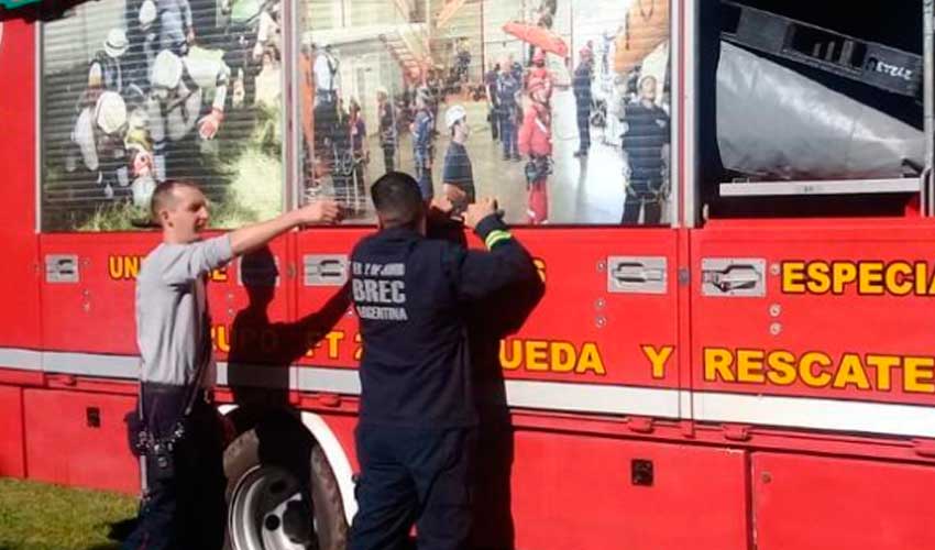 La Federación 2 de Junio a un paso de la Acreditación Nacional de su Brigada USAR