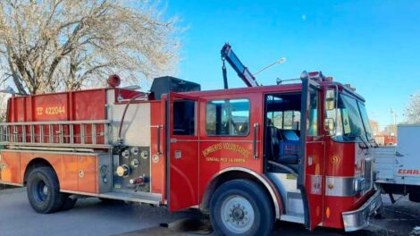 Bomberos de General Pico lograron reparar importante autobomba