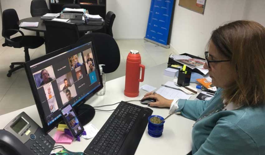 La Federación Chubutense se reunió con la Directora Nacional de Bomberos Voluntarios