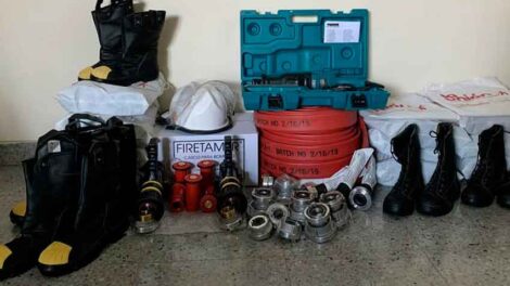 Bomberos de San Pedro adquirieron nuevo equipamiento