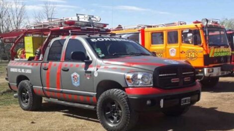 Bomberos de Ingeniero Luiggi con nueva unidad operativa del cuartel