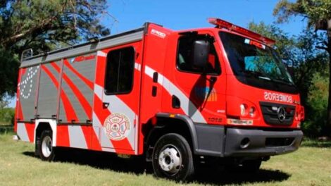 Bomberos de Puerto Madryn tendrá nuevo autobomba