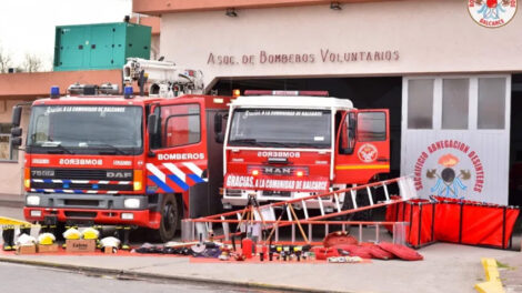 Bomberos Voluntarios adquirieron equipamiento
