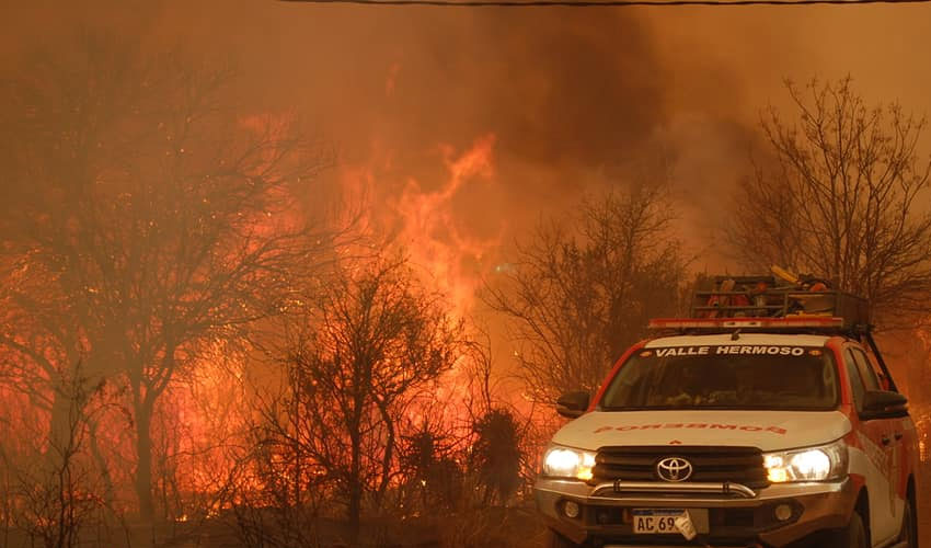 Incendios Forestales en Córdoba