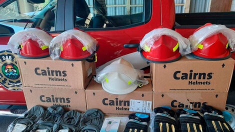 Bomberos Voluntarios Los Cardales con nuevos equipos 