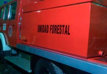 Nuevo carrozado para la Unidad Forestal de Bomberos