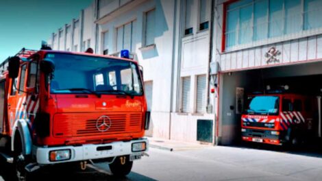 Tristes comentarios de vecinos a los Bomberos de Salto