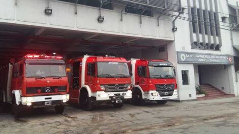 Bomberos de Lomas preparan una jornada virtual para el Día del Niño