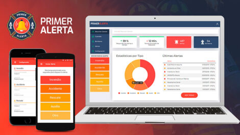 Un App pensada para mejorar la comunicación entre personal de respuesta a emergencias