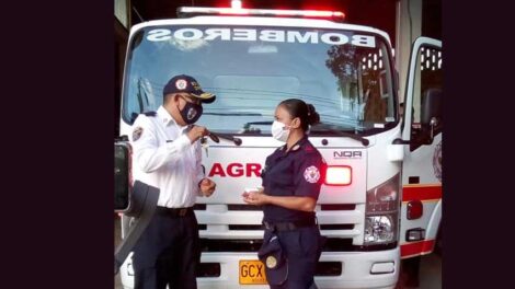 Cuerpos de Bomberos Voluntarios con nuevas unidades