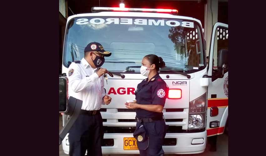 Cuerpos de Bomberos Voluntarios con nuevas unidades