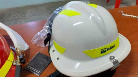 Importantes elementos adquirió Bomberos de Intendente Alvear