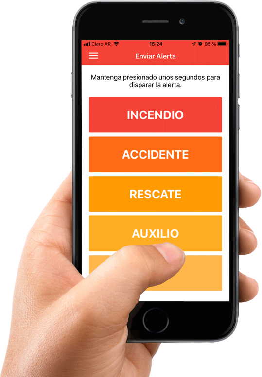 Un App pensada para mejorar la comunicación entre personal de respuesta a emergencias