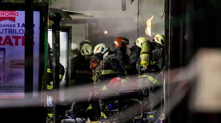 Nueve imputados por la muerte de dos bomberos en Villa Crespo