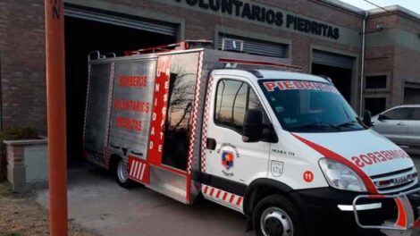 Bomberos Voluntarios de Piedritas cumplieron 33 años de vida